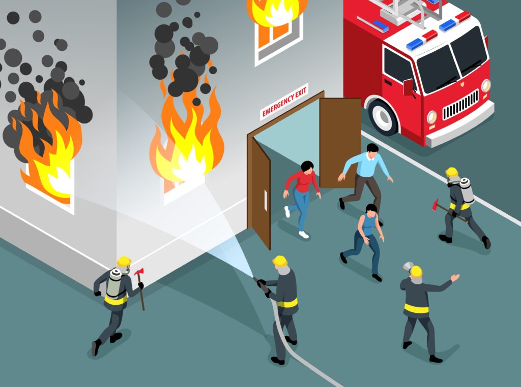 fire alarm composition